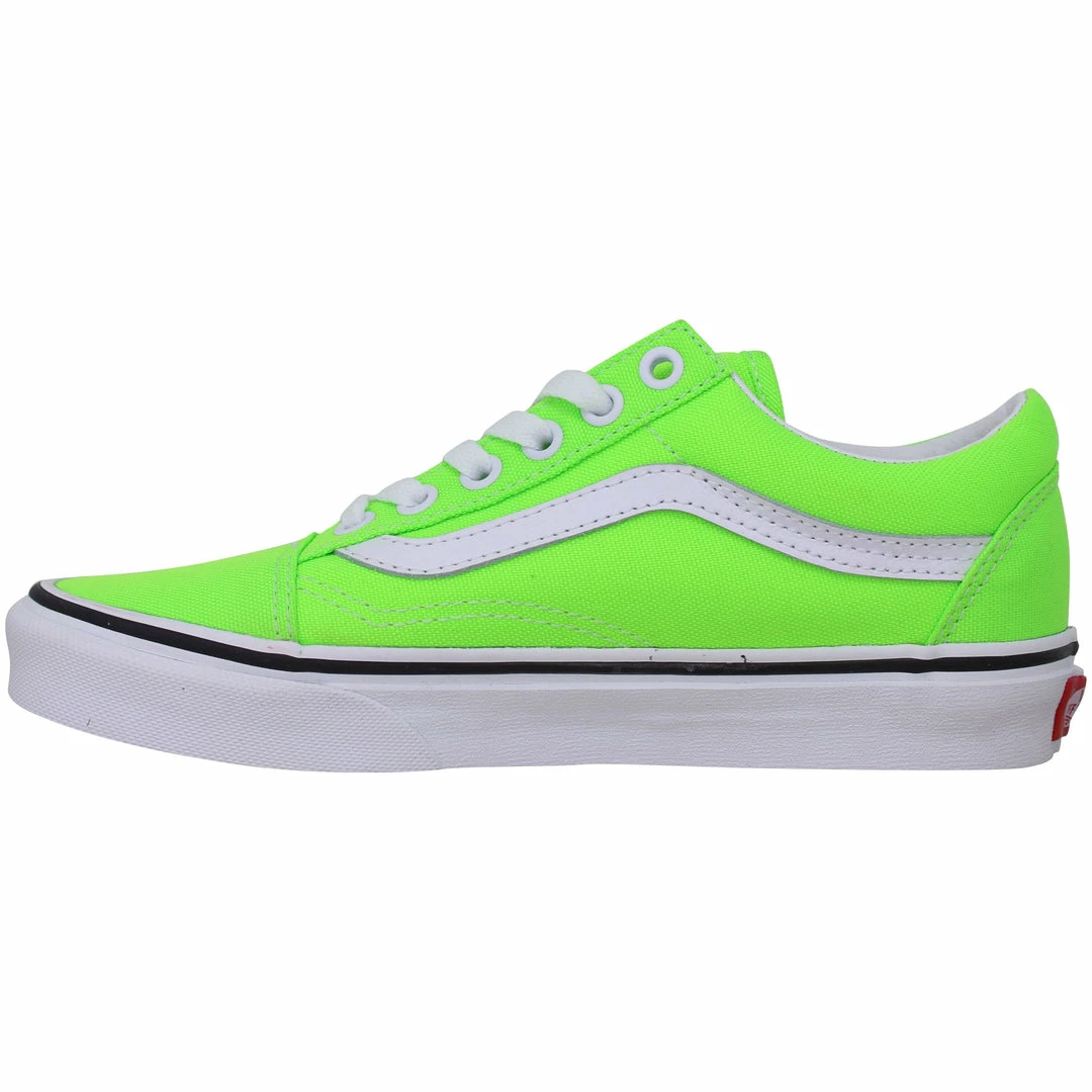 Brand new 🔔 Vans Old Skool Green Geko/True White-Neon VN0A4U3BWT5 Men's 🤩 4 Brand new 🔔 Vans Old Skool Green Geko/True White-Neon VN0A4U3BWT5 Men's 🤩 - Image 2