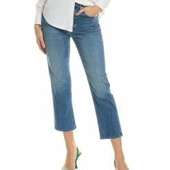 Brand new 😀 women 👩 MOTHER The Tomcat Running With Scissors Straight Ankle Jean 🔔