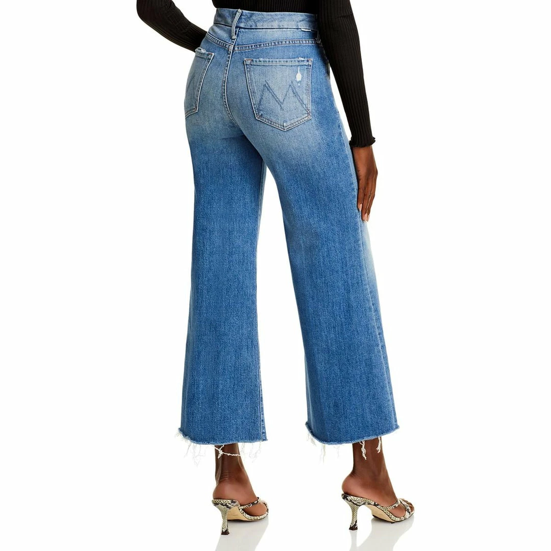 Flash Sale ๐ฅฐ Mother The Pixie Roler ๐ฉ Womens Wide Leg Fray Ankle ๐ Jeans โ 4 Flash Sale ๐ฅฐ Mother The Pixie Roler ๐ฉ Womens Wide Leg Fray Ankle ๐ Jeans โ - Image 2