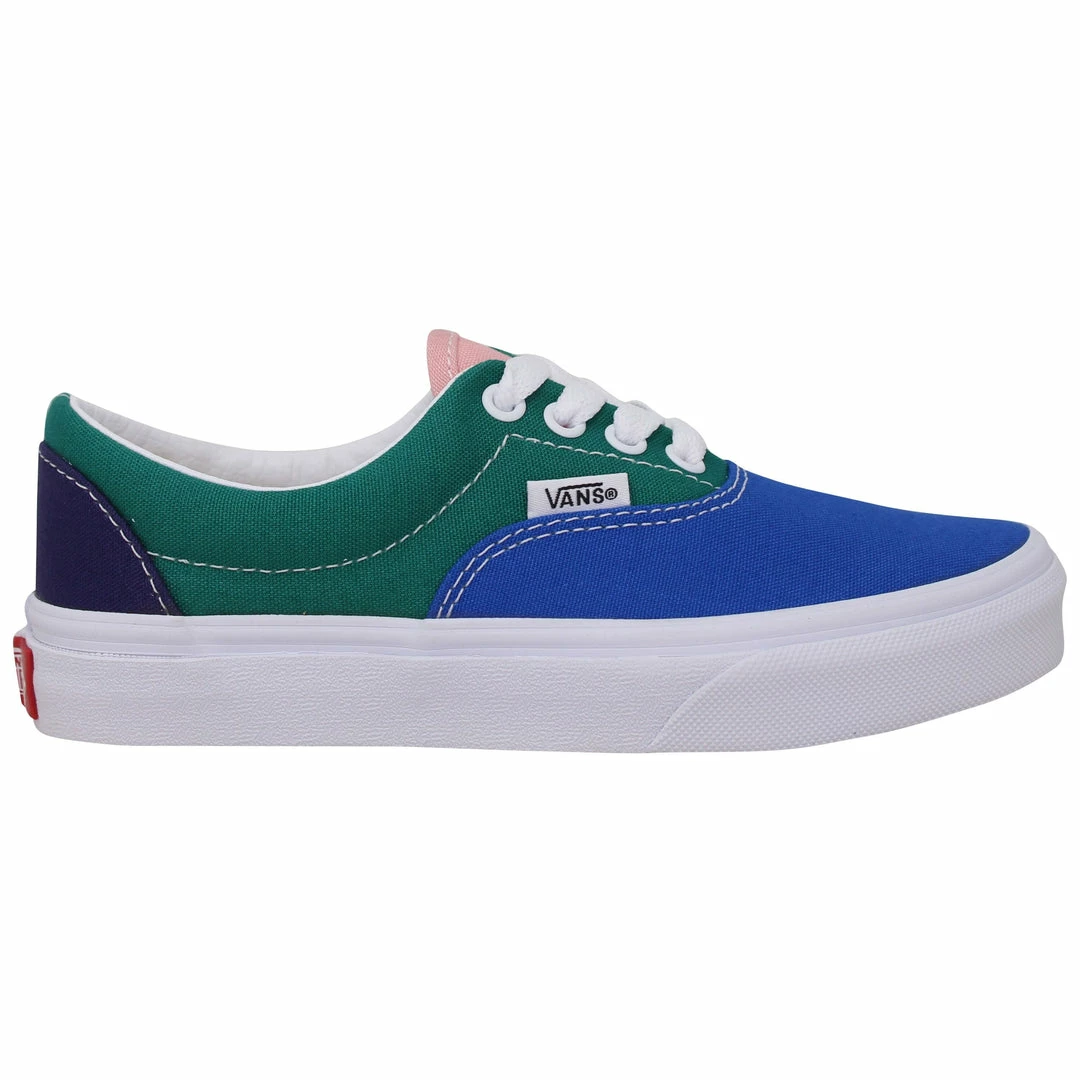 Cheapest 😀 kids Vans Era Blue/Green VN0A38H89EJ Pre-School 🥰 3 Cheapest 😀 kids Vans Era Blue/Green VN0A38H89EJ Pre-School 🥰