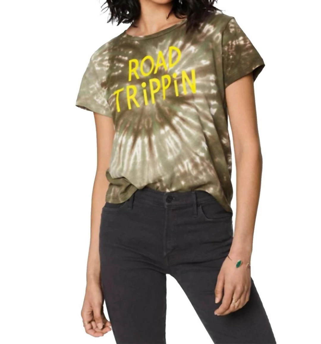 Promo ✨ Mother 👩 women Itty Bitty Goodie Goodie Tee in Tie Dye ⭐ 3 Promo ✨ Mother 👩 women Itty Bitty Goodie Goodie Tee in Tie Dye ⭐