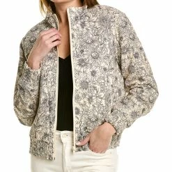 Best reviews of 😀 women 👩 MOTHER Smocked Jacket ⌛