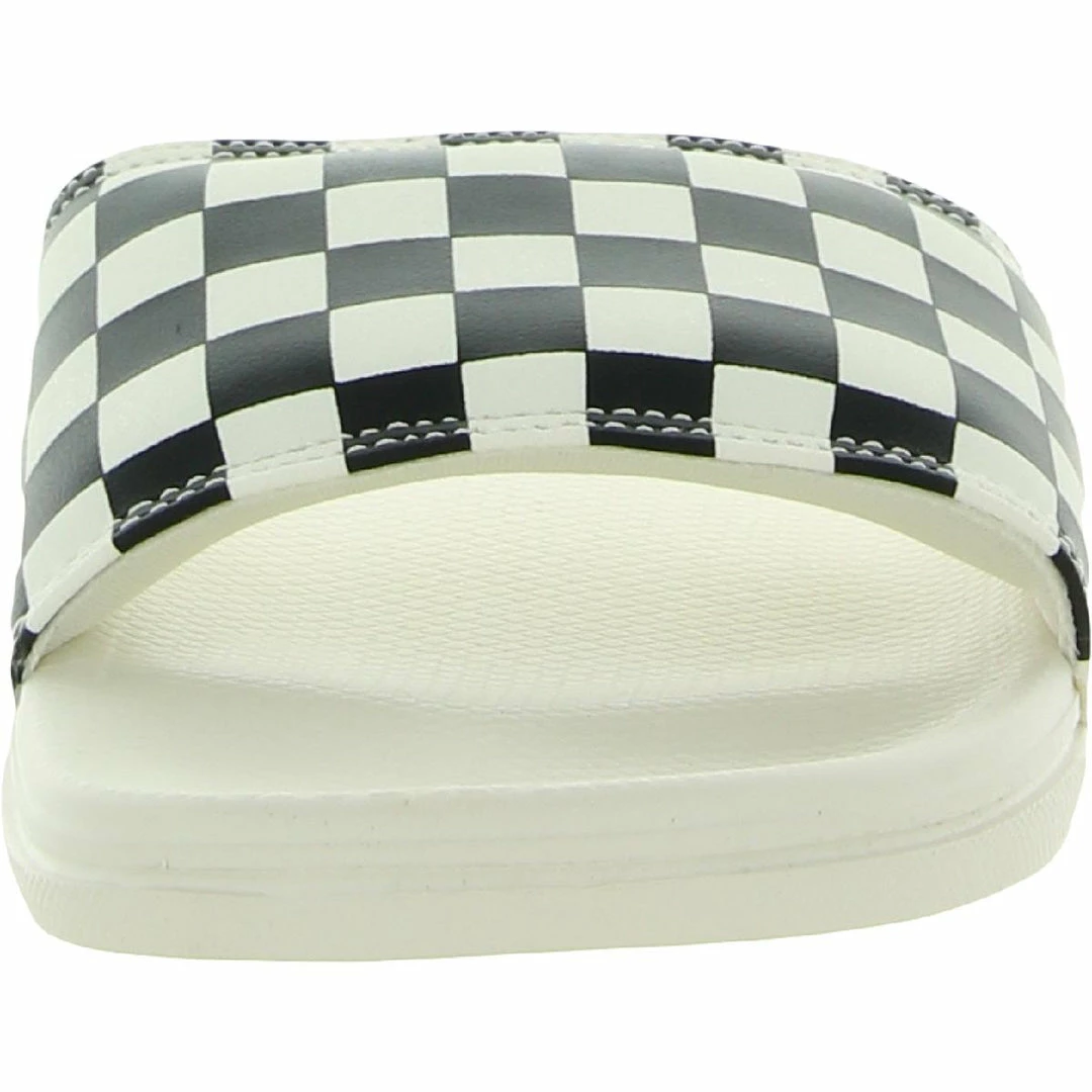 Hot Sale ๐ Vans La Costa ๐ฉ Womens Faux Leather Slip On Slide ๐ฉด Sandals โ 5 Hot Sale ๐ Vans La Costa ๐ฉ Womens Faux Leather Slip On Slide ๐ฉด Sandals โ - Image 3