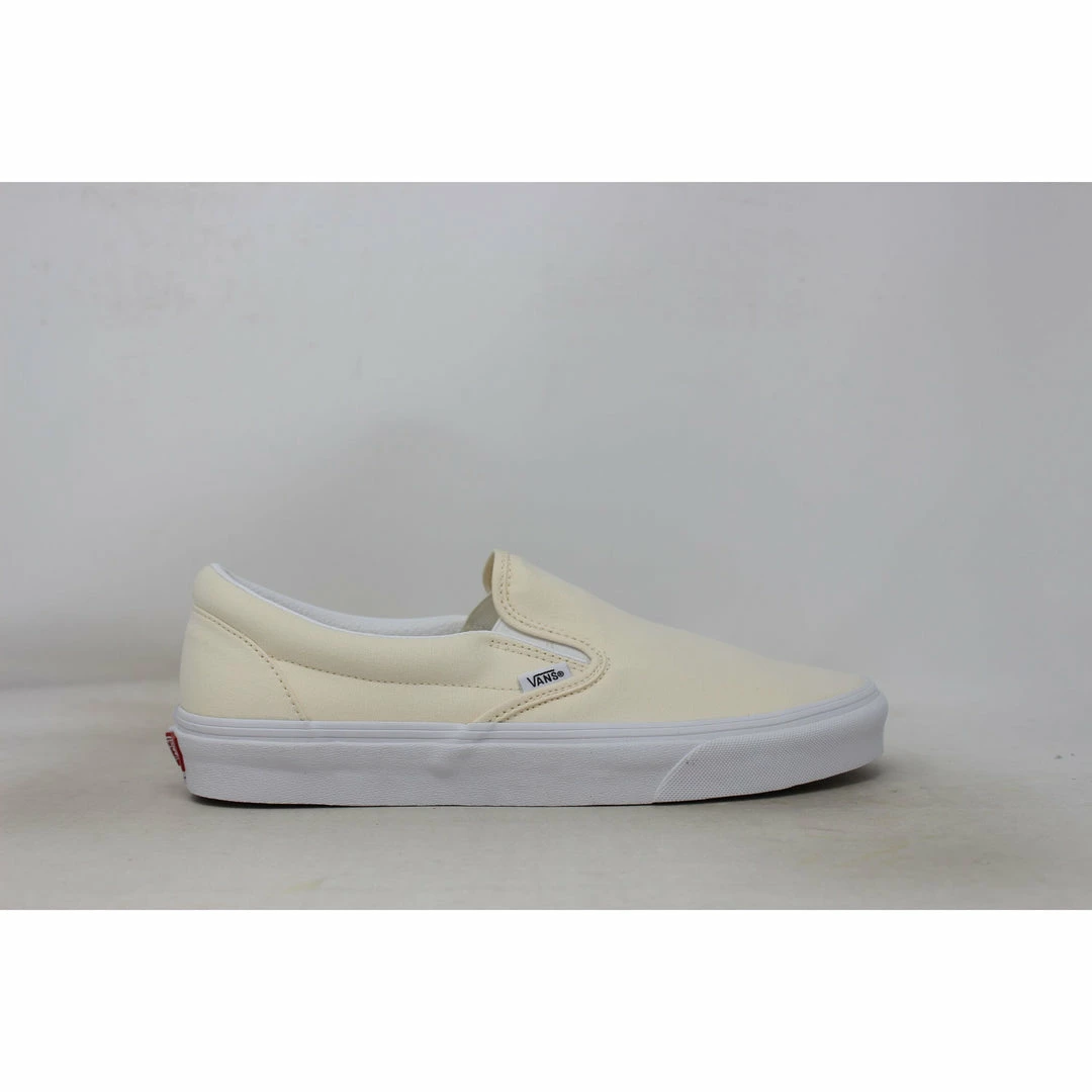 Promo 💯 Vans Classic Slip-On White VN000EYEWHT Men's ⭐ 3 Promo 💯 Vans Classic Slip-On White VN000EYEWHT Men's ⭐