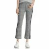 Hot Sale 😉 Mother Insider 👩 Womens Houndstooth Contrast Trim Ankle Pants 👍