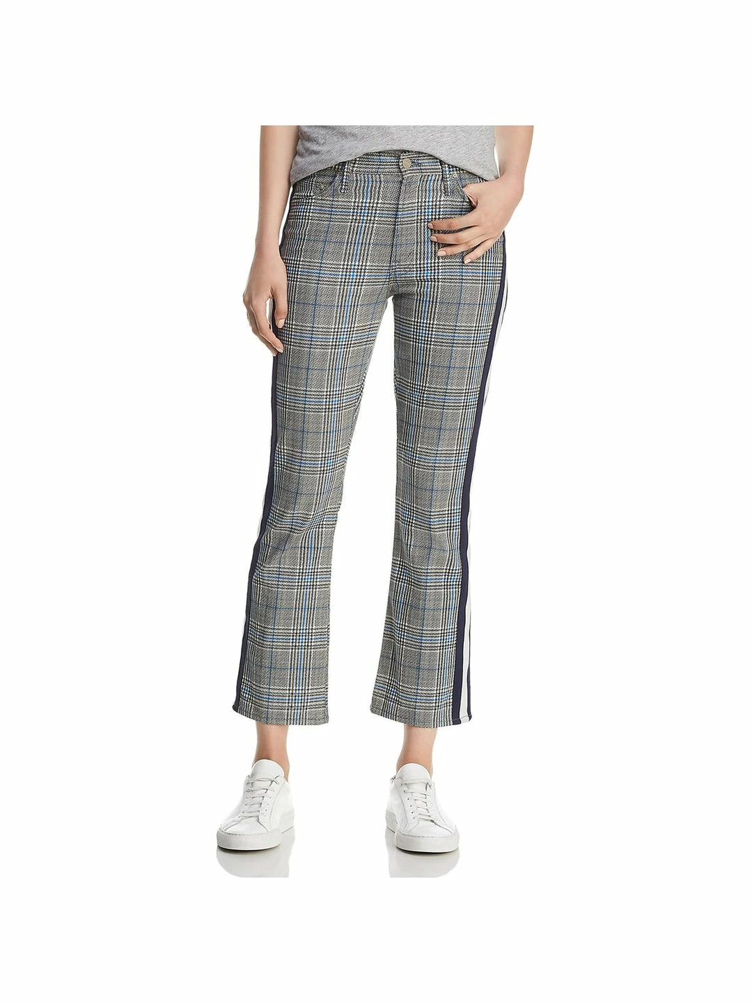 Hot Sale 😉 Mother Insider 👩 Womens Houndstooth Contrast Trim Ankle Pants 👍 3 Hot Sale 😉 Mother Insider 👩 Womens Houndstooth Contrast Trim Ankle Pants 👍