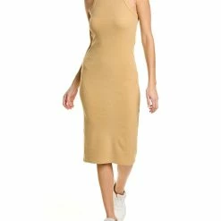 Best Pirce โจ women ๐ฉ MOTHER The Chin Ups Midi ๐ Dress ๐ฅฐ