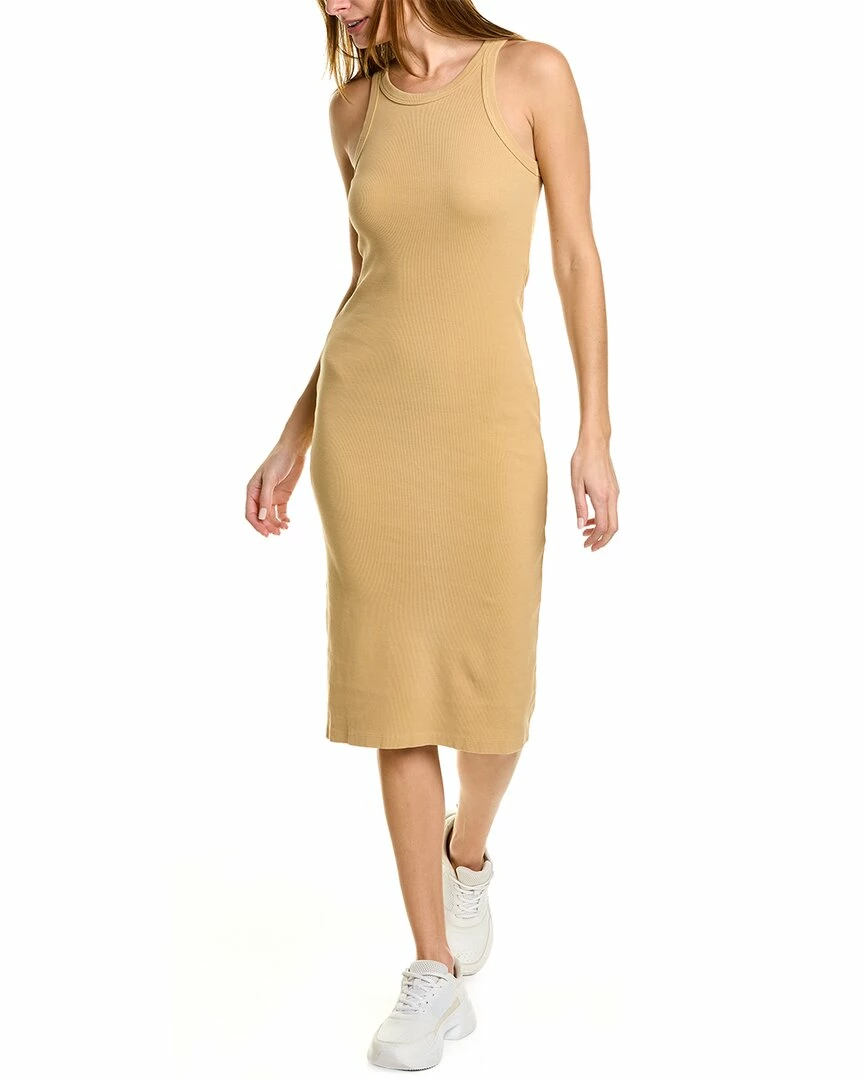 Best Pirce ✨ women 👩 MOTHER The Chin Ups Midi 👗 Dress 🥰 3 Best Pirce ✨ women 👩 MOTHER The Chin Ups Midi 👗 Dress 🥰