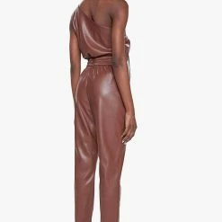 New 🔥 Mother 👩 women The Landslide Jumpsuit Hover in Friar Brown 🎁 -Vans Sales 10b916e7e93a41afb80cd550ab8daa7d 1080x