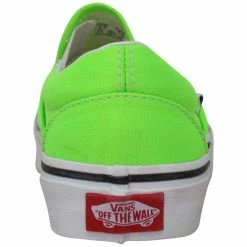 Best deal 🌟 Vans Classic Slip-On Green Geko/True White-Neon VN0A4U38WT5 Men's 💯 -Vans Sales 10dc4aa3963540e5b86812c706f8c040 1080x