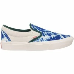 Top 10 ๐ Vans Comfycush Slip-on Antique/Water Blue-strgrey VN0A3WMD1S1 Men's ๐