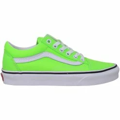 Brand new 🔔 Vans Old Skool Green Geko/True White-Neon VN0A4U3BWT5 Men's 🤩
