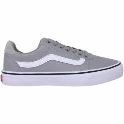 Best Pirce ๐ Vans Ward Deluxe Grey/White VN0A3WLH8A8 Men's ๐