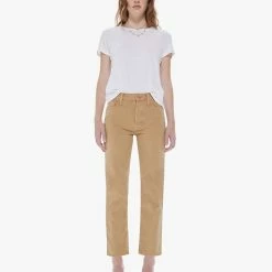 Best Pirce โ Mother ๐ฉ women The Tomcat Jean in Lark ๐