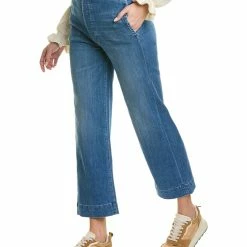 Best Sale 🤩 women 👩 MOTHER The Cinch Greaser Sorry I'M Staring Ankle Jean 😍