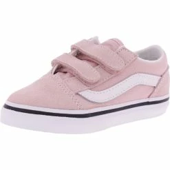Discount 🛒 Vans kids Old Skool V Leather Suede Athletic 🛒