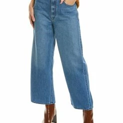 Coupon 🛒 women 👩 MOTHER SNACKS! The Fun Dip Delicious Memories Wide Leg Jean 🤩