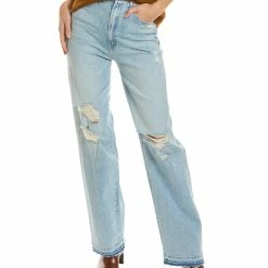 Outlet 😉 women 👩 MOTHER The High Waist Tunnel Vision Vacation Temptation Wide Leg Jean 🎉