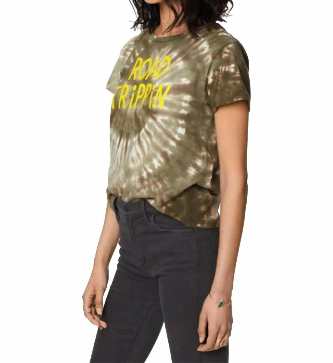 Promo ✨ Mother 👩 women Itty Bitty Goodie Goodie Tee in Tie Dye ⭐ 4 Promo ✨ Mother 👩 women Itty Bitty Goodie Goodie Tee in Tie Dye ⭐ - Image 2