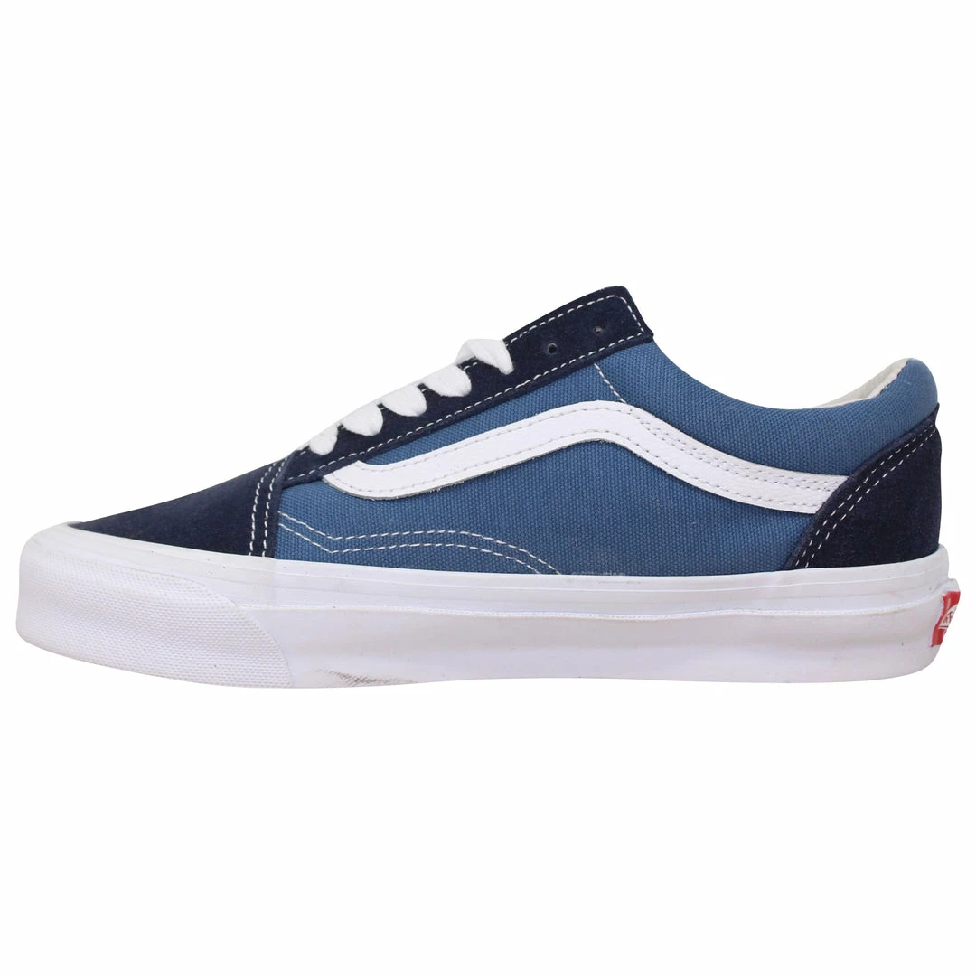New 🔔 Vans OG Old Skool LX Blue/Navy-White VN0A4P3X5OC Men's ⭐ 4 New 🔔 Vans OG Old Skool LX Blue/Navy-White VN0A4P3X5OC Men's ⭐ - Image 2