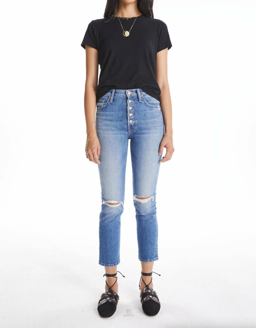 Brand new π― Mother π© women The Pixie Tomcat Crop Jean in Not Cut & Pasted 𧨠6 Brand new π― Mother π© women The Pixie Tomcat Crop Jean in Not Cut & Pasted 𧨠- Image 4