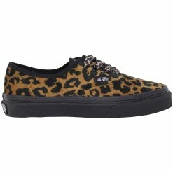 Best Pirce 💯 kids Vans Authentic Leopard/Fur-Black VN0A3UIV99F Pre-School ✔️