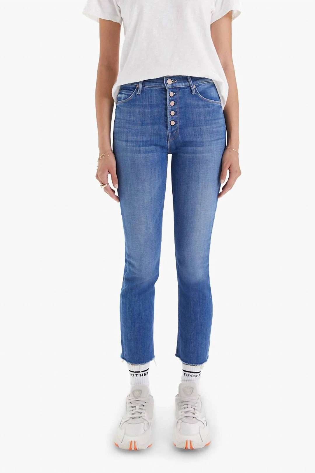 Wholesale ๐งจ Mother ๐ฉ women Pixie Dazzler Ankle Fray Jean in Beginner'S Luck ๐ 3 Wholesale ๐งจ Mother ๐ฉ women Pixie Dazzler Ankle Fray Jean in Beginner'S Luck ๐