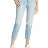 Discount 🥰 Mother The Scrapper 👩 Womens Denim High Rise Ankle 👖 Jeans 🥰