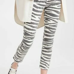 Wholesale 🎁 Mother 👩 women The Mid Rise Dazzler Ankle Jean in Herd That 🤩