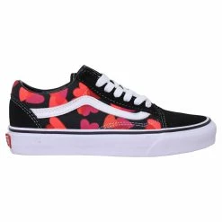 Cheap ๐ฅ Vans Old Skool Valentines Hearts/Black-fchsprp VN0A3WKT4RZ Men's ๐