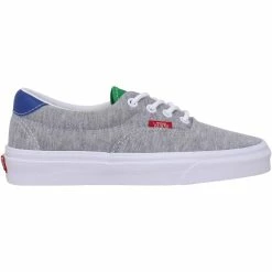 Wholesale 👍 Vans Era 59 Grey/White VN0A4U3AWVK Men's 🌟