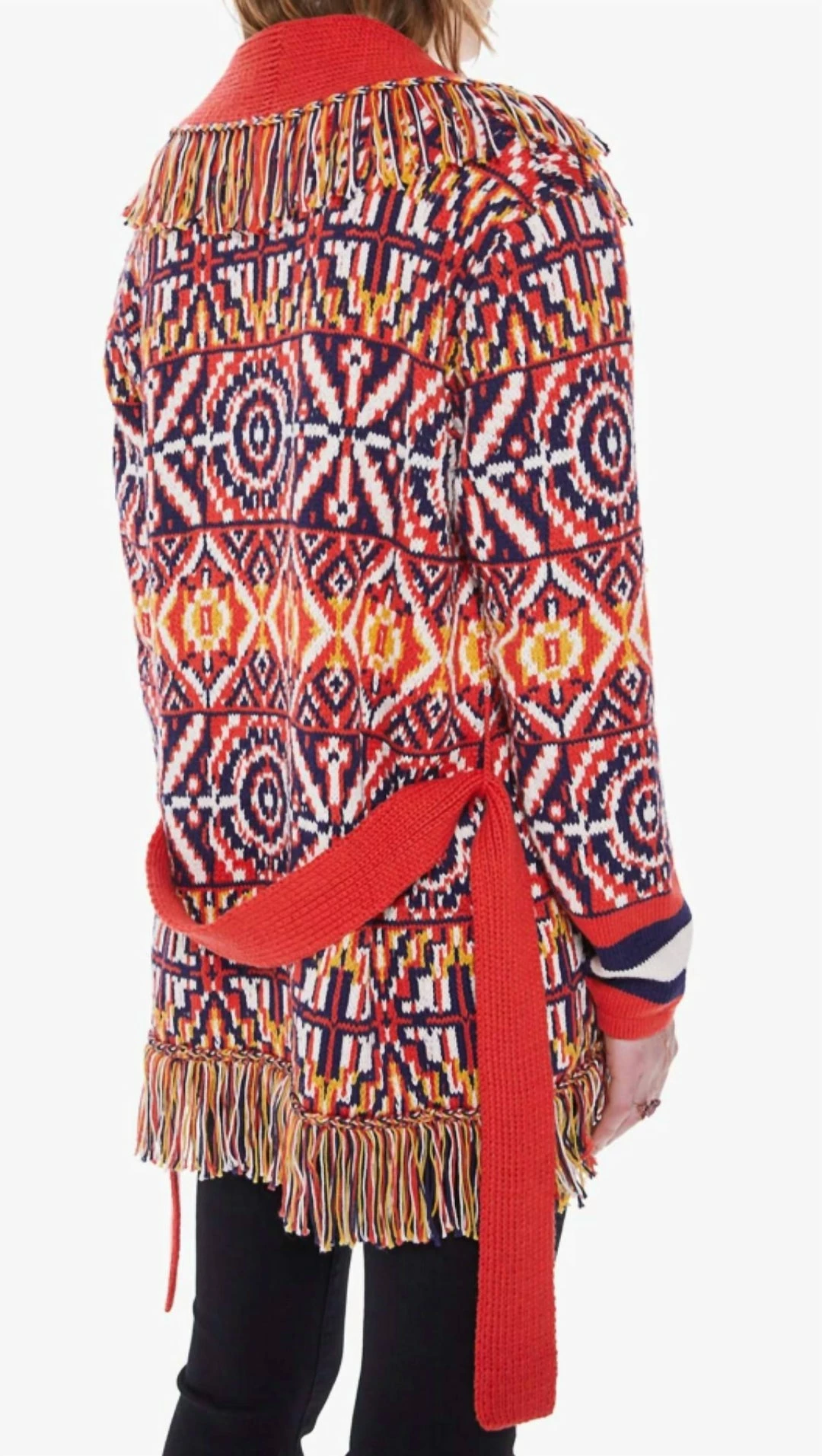 Best deal ๐ Mother ๐ฉ women The Belted Short Cardigan in Bass Culture ๐ฏ 4 Best deal ๐ Mother ๐ฉ women The Belted Short Cardigan in Bass Culture ๐ฏ - Image 2