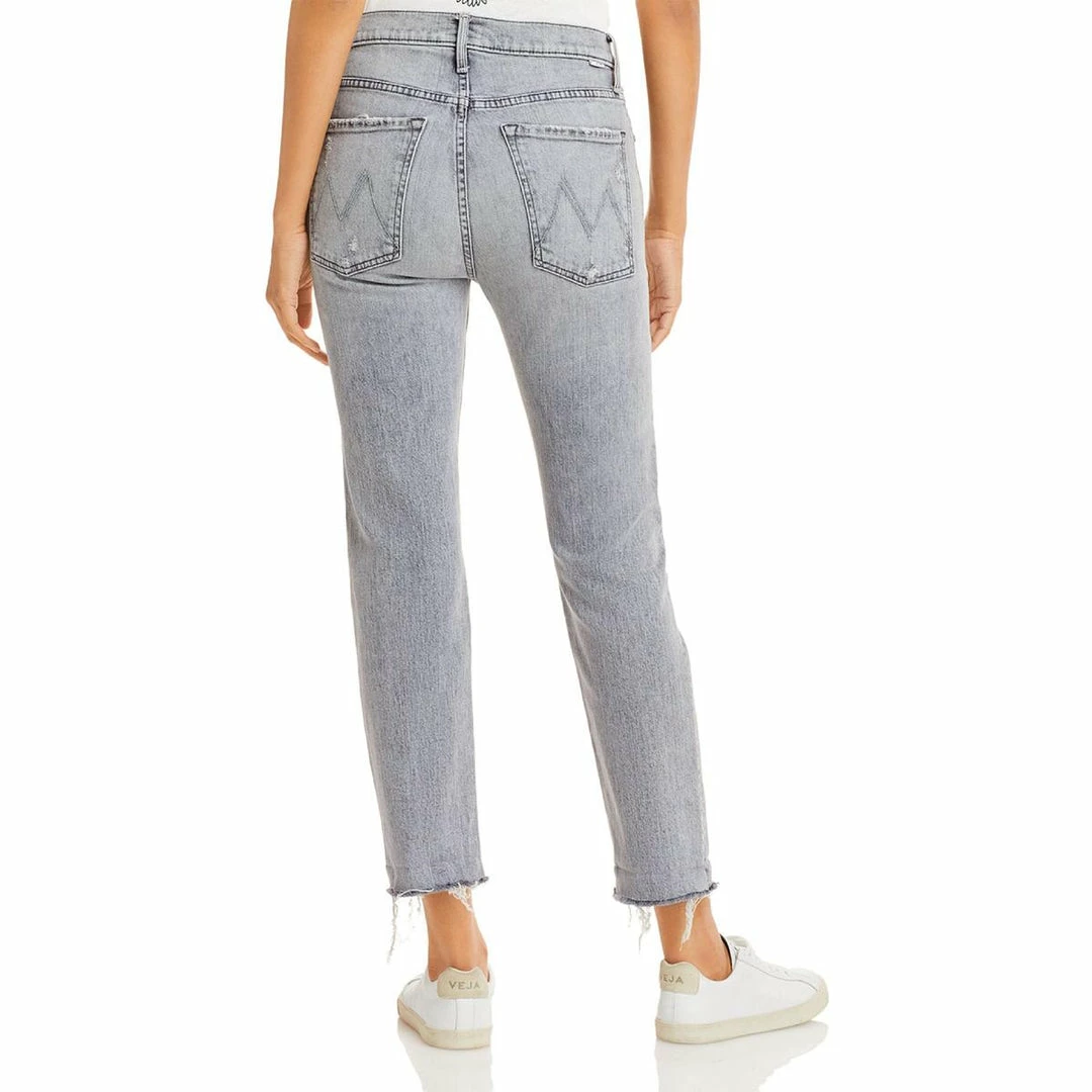 Wholesale 🥰 Mother The Scrapper 👩 Womens Distressed Cuffed Ankle 👖 Jeans 🎉 4 Wholesale 🥰 Mother The Scrapper 👩 Womens Distressed Cuffed Ankle 👖 Jeans 🎉 - Image 2