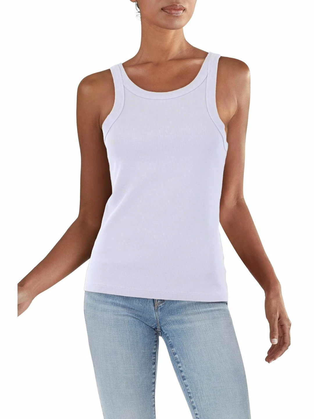 Promo ❤️ Mother The Chin Ups 👩 Womens Ribbed Knit Scoop Neck Tank Top 😉 3 Promo ❤️ Mother The Chin Ups 👩 Womens Ribbed Knit Scoop Neck Tank Top 😉