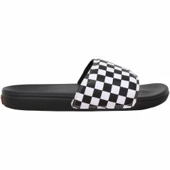 Brand new ✔️ Vans La Costa Slide Black/White VN0A5HF527I Men's 🧨