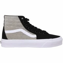 Promo 🔔 Vans Sk8-Hi Tapered Black/True White-2-Toned Linen VN0A4U16WRJ Men's ✨
