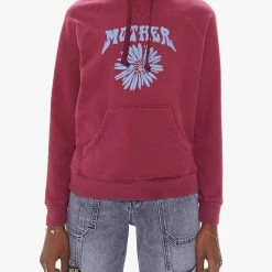 New 🔔 Mother 👩 women Square Hoodie in Wallflower 🥰