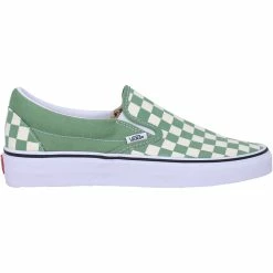 Wholesale 👏 Vans Classic Slip On Green/White VN0A33TB43B Men's 🔔