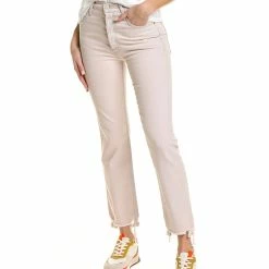 Best Pirce ๐ฅ women ๐ฉ MOTHER The Tomcat Dunked In Trouble Ankle Jean ๐