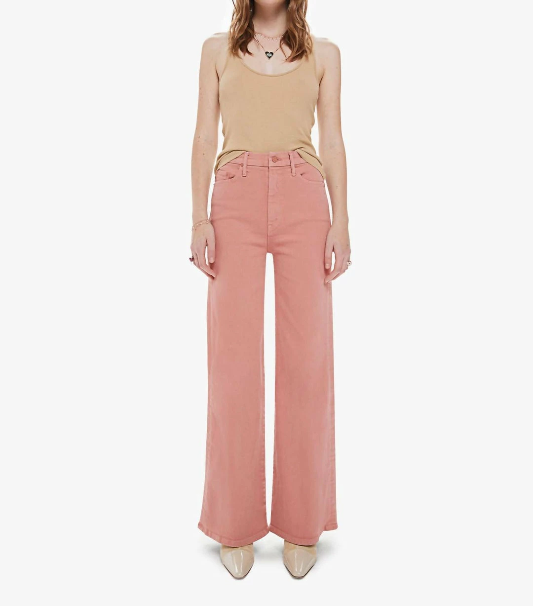 Top 10 🛒 Mother 👩 women High Waisted Roller Skimp Pant in Desert Sand 🔥 3 Top 10 🛒 Mother 👩 women High Waisted Roller Skimp Pant in Desert Sand 🔥