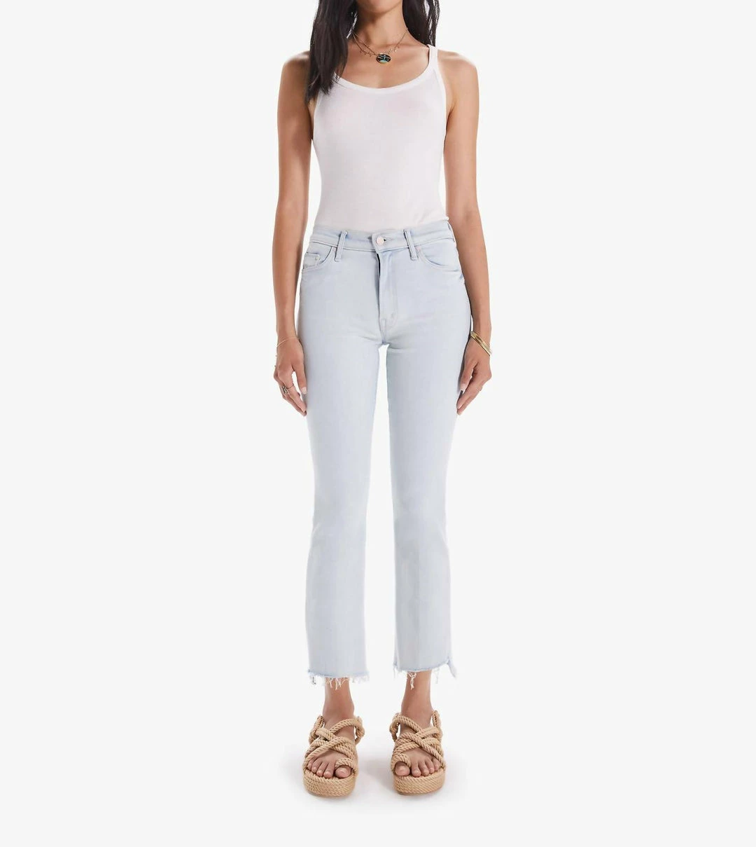 Wholesale π€© Mother π© women The Insider Crop Step Fray Jean in Sexico π 3 Wholesale π€© Mother π© women The Insider Crop Step Fray Jean in Sexico π