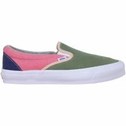Wholesale 🥰 Vans OG Classic Slip-O Green/Pink VN0A45JK92Q1 Men's 🌟