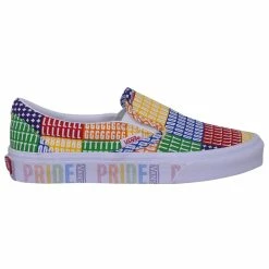 Wholesale ๐ Vans Classic Slip-On Multi/True White VN0A33TB3WJ Men's ๐งจ