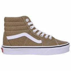 Promo 🧨 Vans Sk8-Hi Brown/White VN0A32QG9EN Men's 😍
