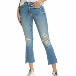 Promo ⭐ women 👩 MOTHER The Insider Holy Melancholy Crop Jean 🧨