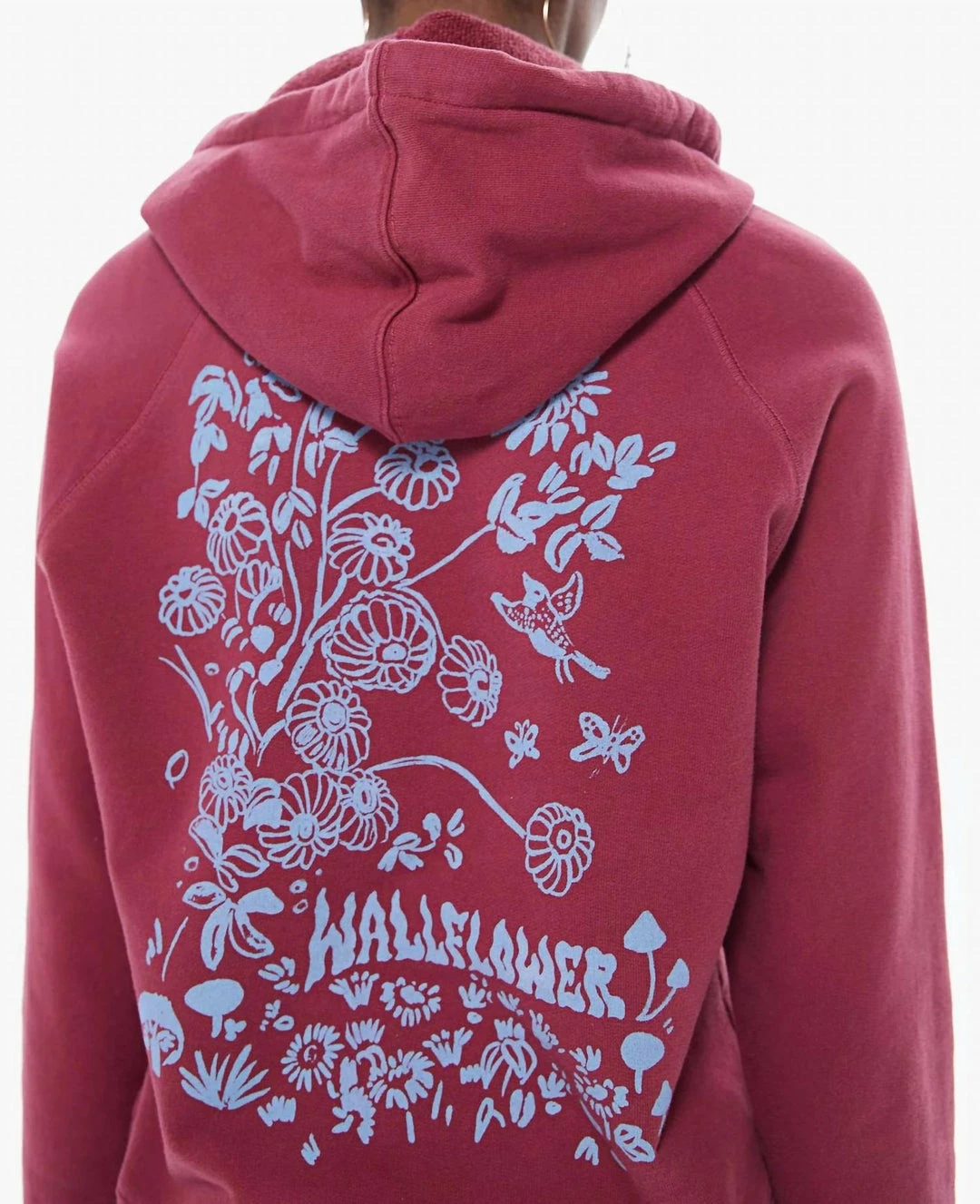 New 🔔 Mother 👩 women Square Hoodie in Wallflower 🥰 4 New 🔔 Mother 👩 women Square Hoodie in Wallflower 🥰 - Image 2