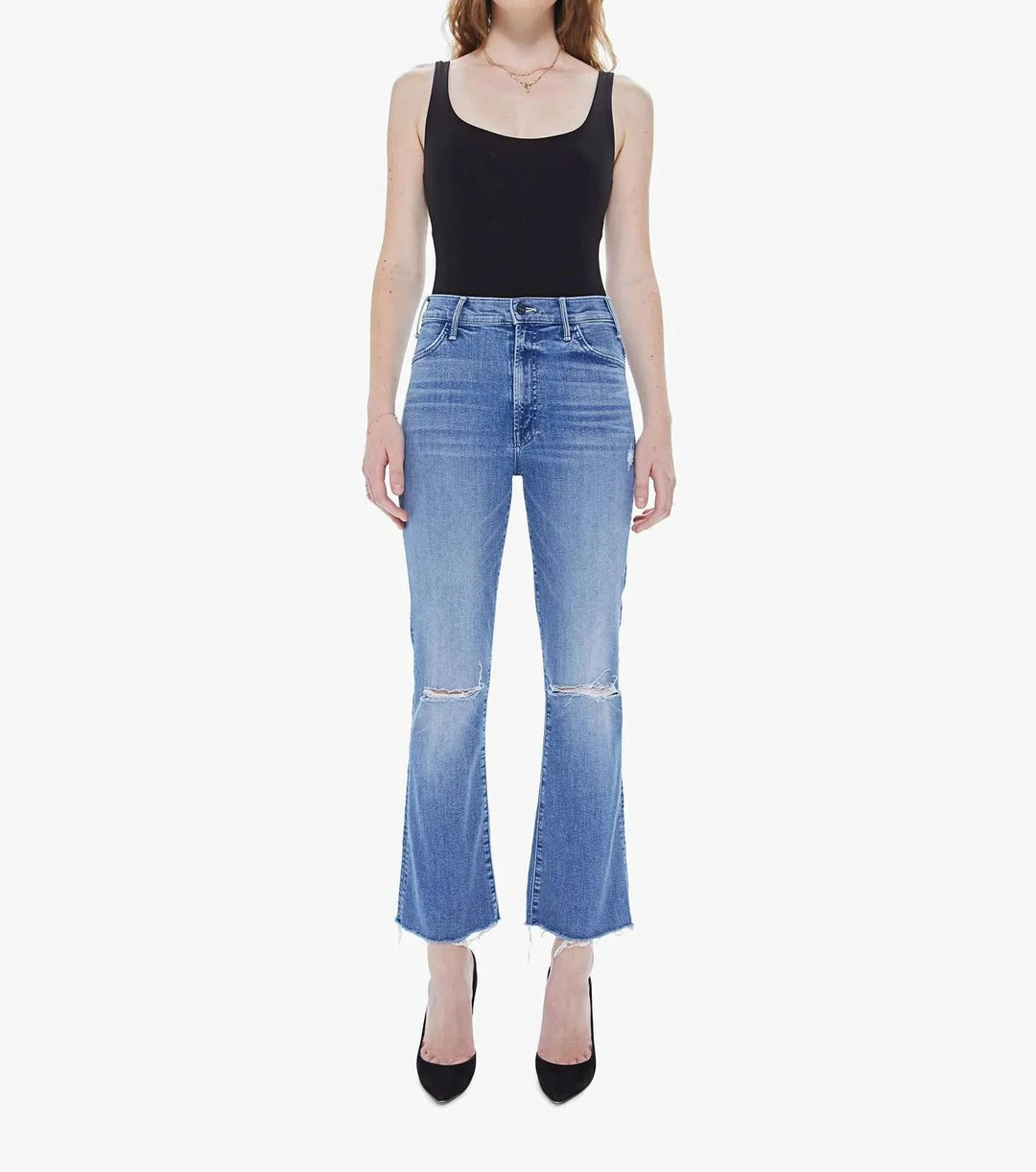 Top 10 💯 Mother 👩 women The Hustler Ankle Fray Jean in Can'T Stop Staring 💯 3 Top 10 💯 Mother 👩 women The Hustler Ankle Fray Jean in Can'T Stop Staring 💯