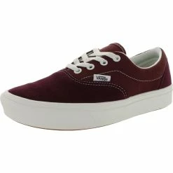 Budget ❤️ Vans Comfycush Era 👩 Womens Suede Low-Top 👟 Sneakers ❤️
