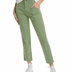 Cheapest 💯 women 👩 MOTHER The Springy Loden Forest Ankle Jean ✔️