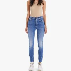 New 🌟 Mother 👩 women The Stunner Ankle Fray In Crate Digger 😉